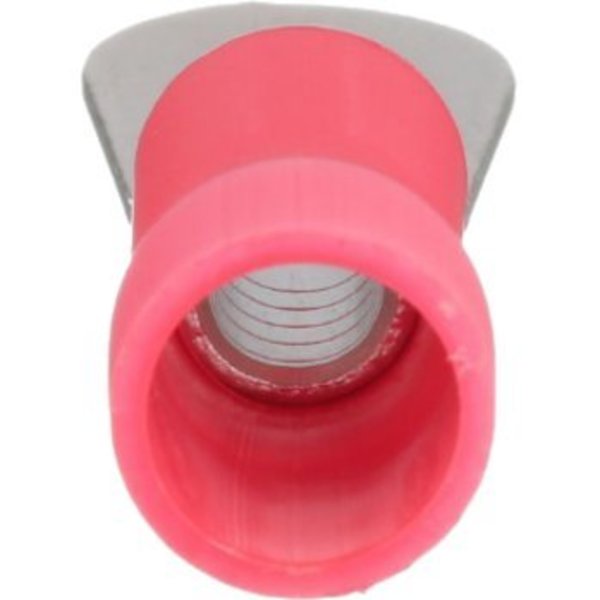 8 AWG Vinyl Ring Terminal #10 Stud PK200