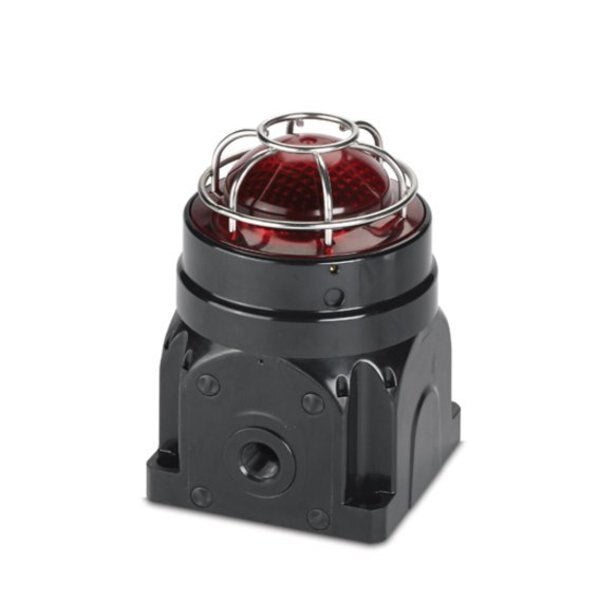 Beacon Warning Light, Magenta, LED, 24VDC