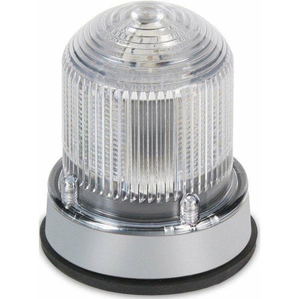 Warning Light, LED, 120VAC, White, 65 FPM