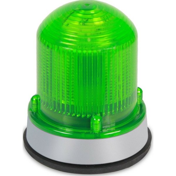 Warning Light, LED, 24VDC, Green, 65 FPM