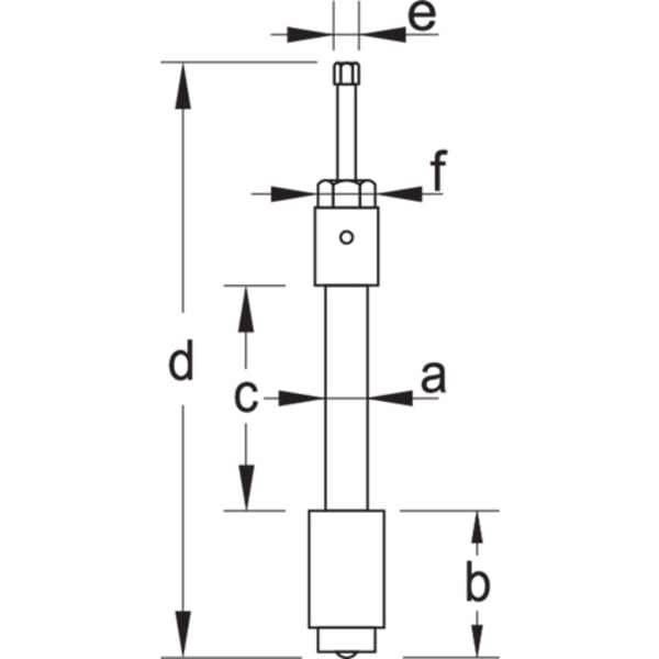 Hydraulic Pressure Spindle, 12 T
