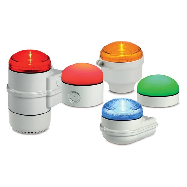 Beacon Warning Light, Green, LED