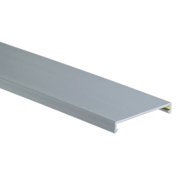 Type C Cover Wiring Duct, Gray, 6ft