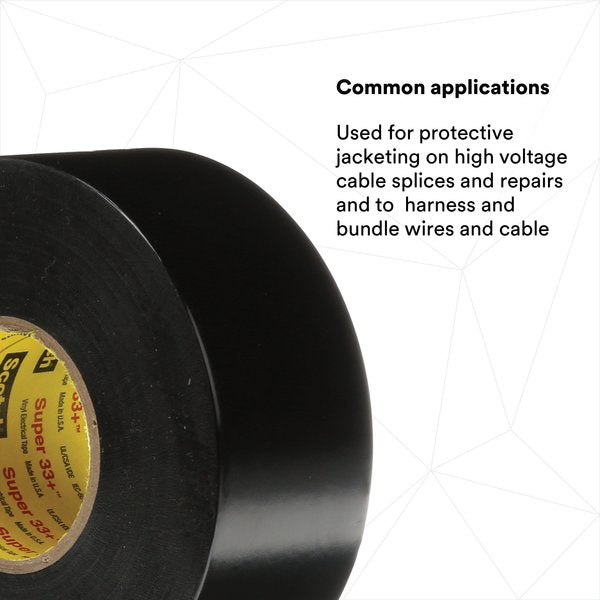 Electrical Tape, 7 mil, 3/4