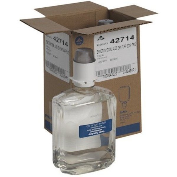 enMotion Foam Hand Soap Cartridge, 1,200 mL, Fragrance Free, 2 Pack