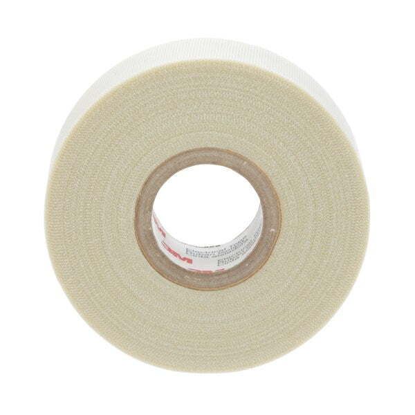 Glass Cloth Electrical Tape, 69, Scotch, 3/4 in W x 66 ft L, 7 mil thick, White, 1 Pack
