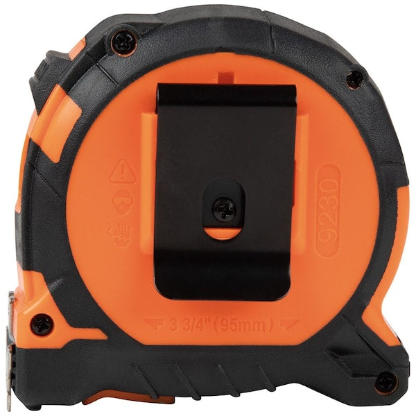 Tape Measure, 30-Foot Magnetic Double-Hook