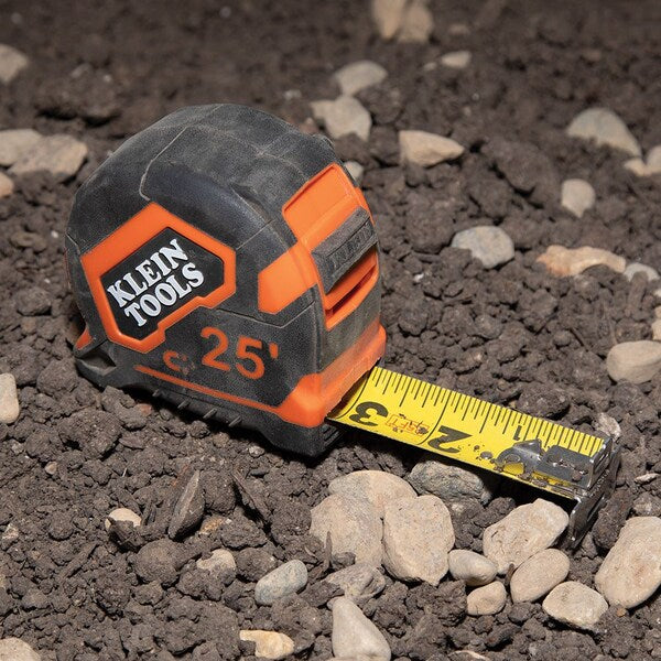 Tape Measure, 30-Foot Magnetic Double-Hook