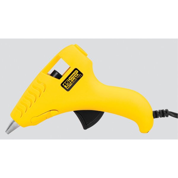 Glue Gun, 4 1/4 in L, 120 V, 15 W