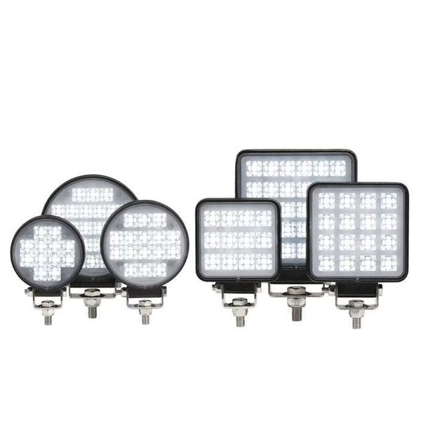 ICON Series Work Light, 4.3-inch, 2200 Lumen, Round