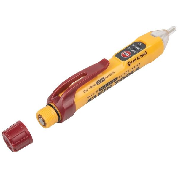 Dual Range NCVT with Receptacle Tester Electrical Test Kit