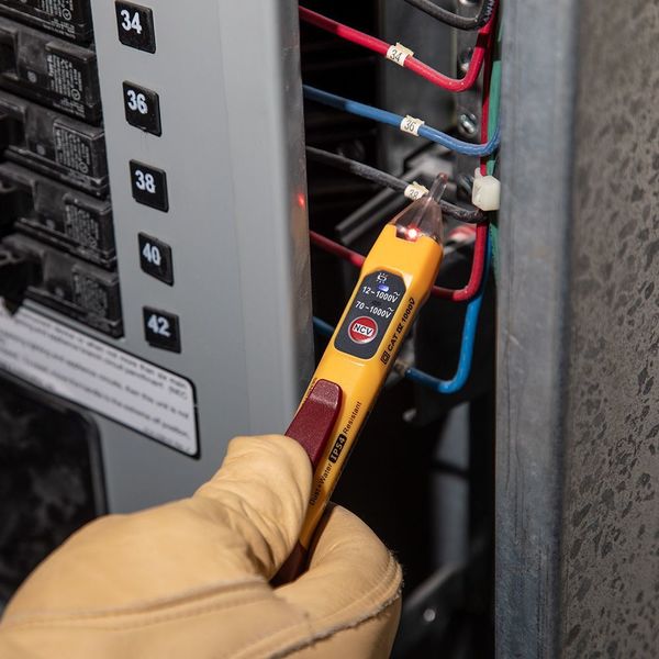 Dual Range NCVT with Receptacle Tester Electrical Test Kit