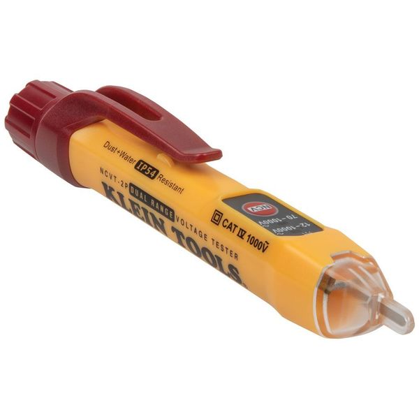Dual Range NCVT with Receptacle Tester Electrical Test Kit