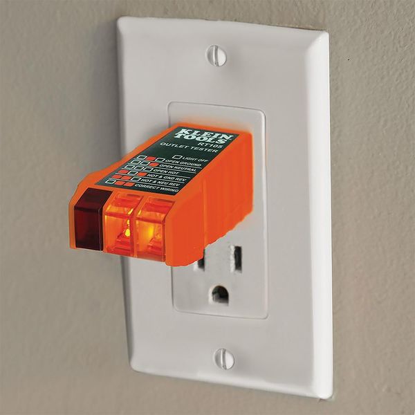 Dual Range NCVT with Receptacle Tester Electrical Test Kit