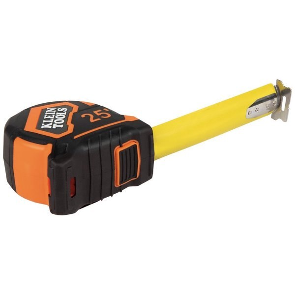 Tape Measure, 25-Foot Single-Hook