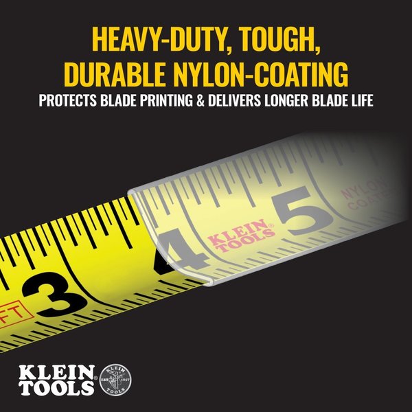 Tape Measure, 25-Foot Single-Hook