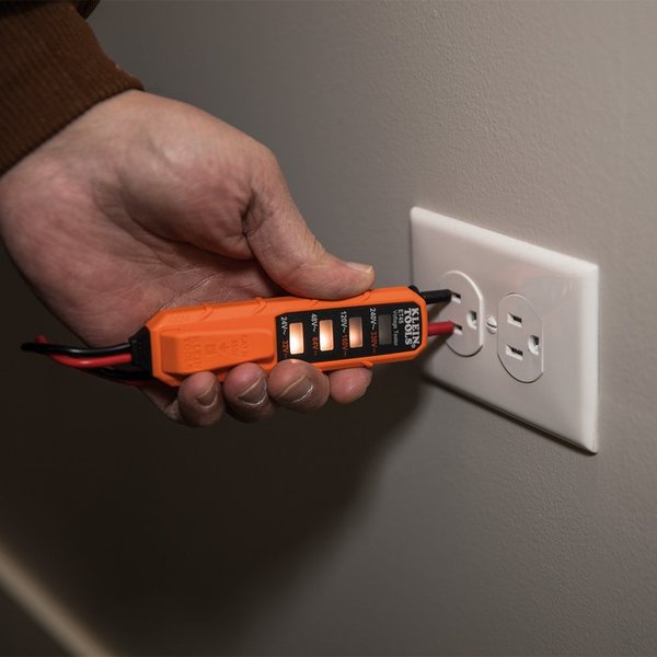 Dual Range NCVT and AC/DC Voltage Tester Electrical Test Kit