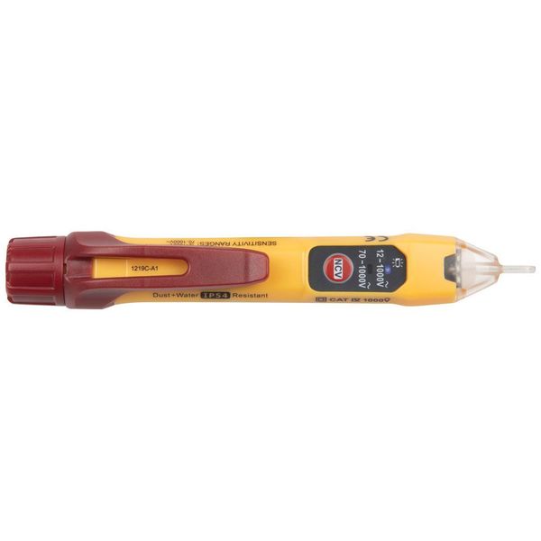 Dual Range NCVT with Receptacle Tester Electrical Test Kit