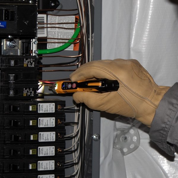 Dual Range NCVT and AC/DC Voltage Tester Electrical Test Kit