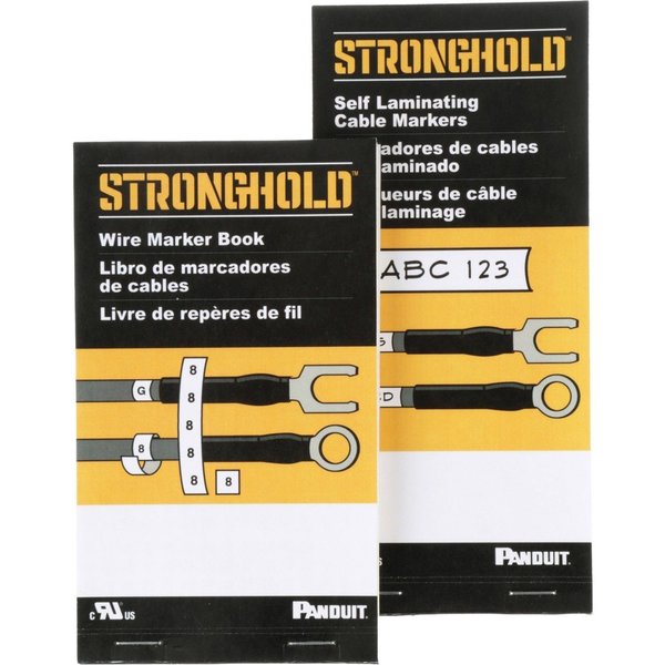 Wire Marker Book, Vinyl Cloth, 1-45