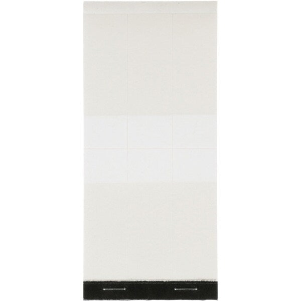 Blank Self-Laminating Cable Marker Book