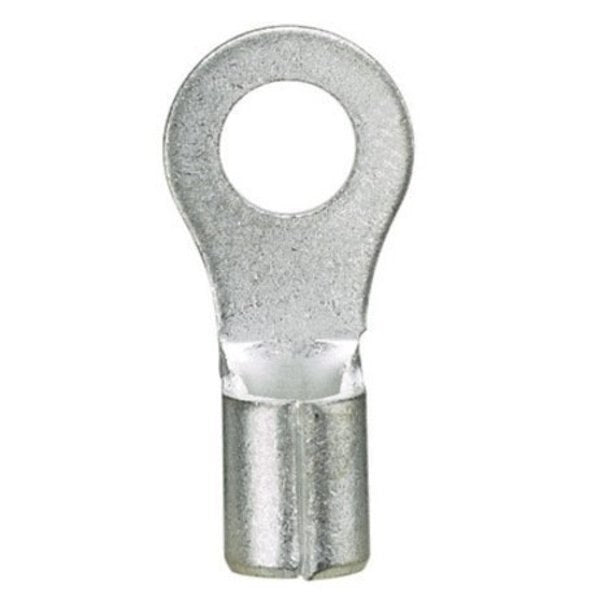 26-22 AWG Non-Insulated Ring Terminal #10 Stud PK1000