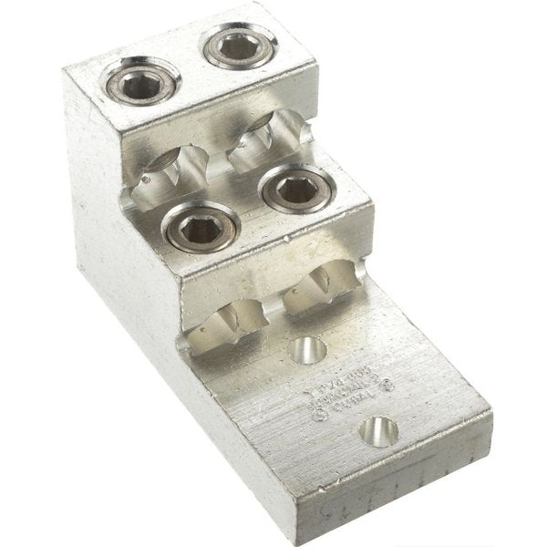 Al Lug, 4brl, 2 Awg-600 Kcmil, 3/8
