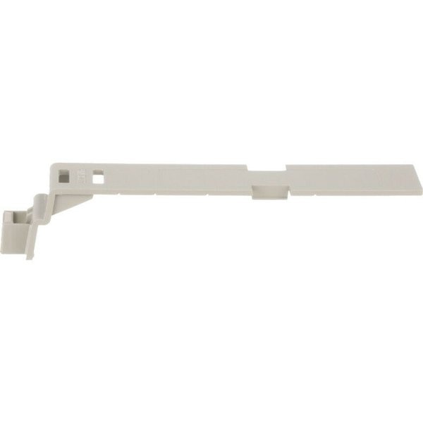 Wiring Duct Wire Retainer, Beige, PK100