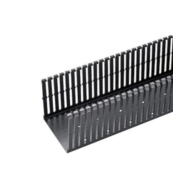Base Wiring Duct, Type F, Narrow, Black, 1