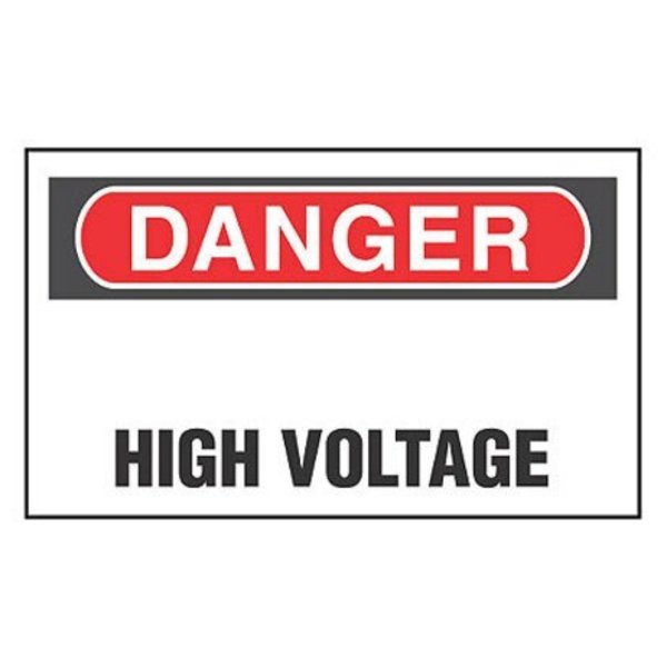 Warn Label, ftdnger High Volt. Ft.