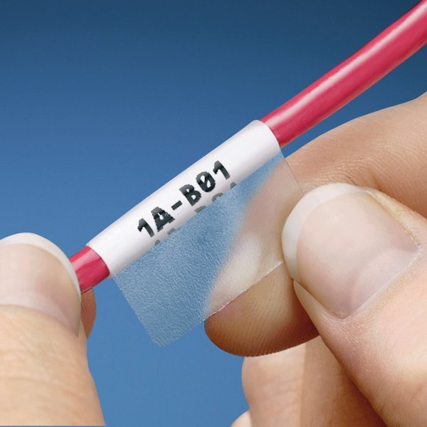 Thermal Transfer Label, 1x0.75, PK5000