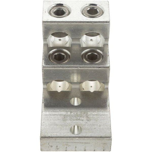 Al Lug, 4brl, 2 Awg-600 Kcmil, 3/8