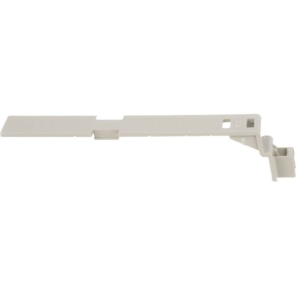 Wiring Duct Wire Retainer, Beige, PK100
