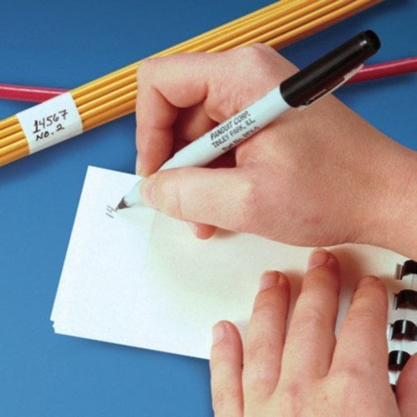 Blank Self-Laminating Cable Marker Book