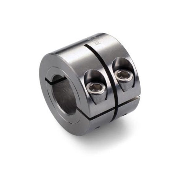 Keyed Shaft Collar, 1pc Double Wide, Bore 1.500