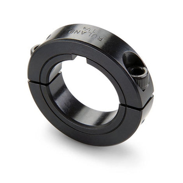 Keyed Shaft Collar, 2pc Clamp, Bore 0.5625