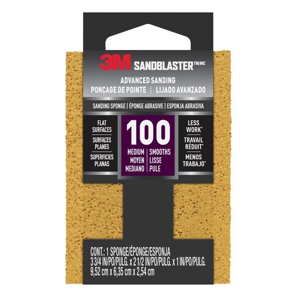 SandBlaster Sanding Sponge, PK12