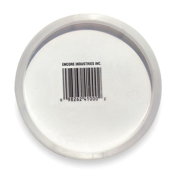 LLDPE Paint Mix & Measure Bucket Lid, 5 qt