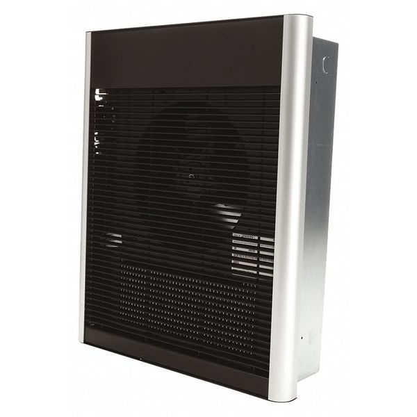 Recessed Electric Wall-Mount Heater, Recessed or Surface, 4000 W
