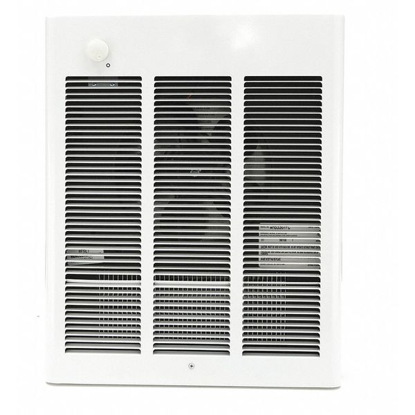 Recessed Electric Wall-Mount Heater, Recessed or Surface, 1500/2000 W
