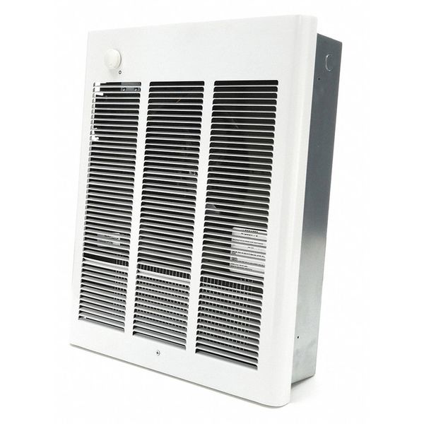 Recessed Electric Wall-Mount Heater, Recessed or Surface, 1500/2000 W