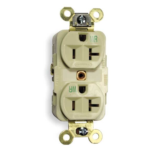 20A Duplex Receptacle 125VAC 5-20R IV