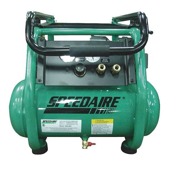 Air Compressor, 2.0 HP, 115V, 200 psi
