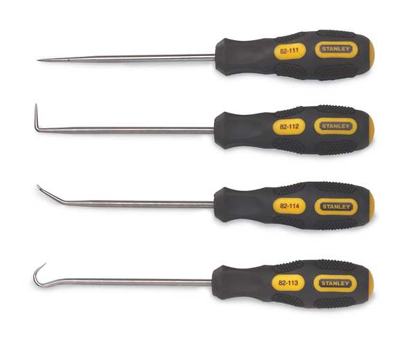 Pick and Hook Set (4-Piece)