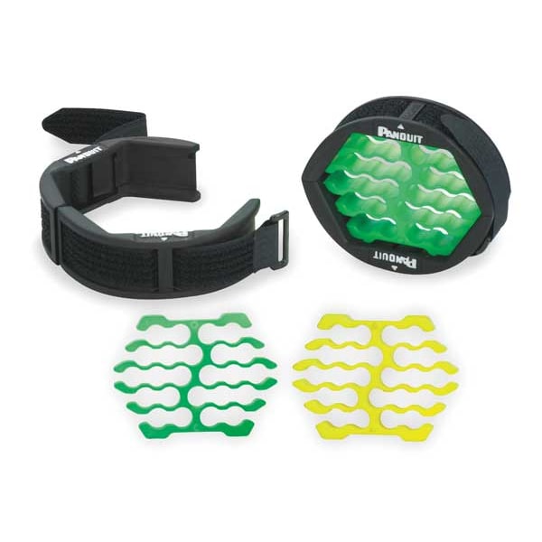 Cable Organizer, 2 In, Black