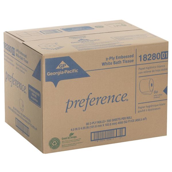 Toilet Paper, 80 PK