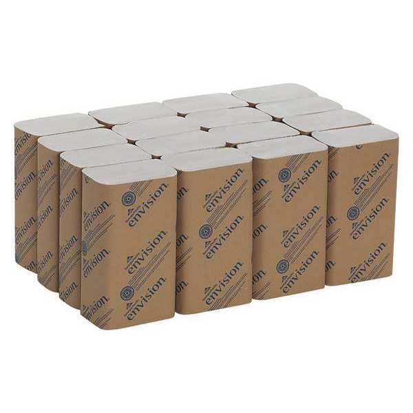 Pacific Blue Basic Multifold Paper Towels, 1, 250, White, 16 PK