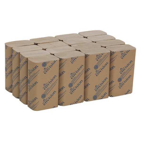 Pacific Blue Basic Multifold Paper Towels, 1, 250, Brown, 16 PK