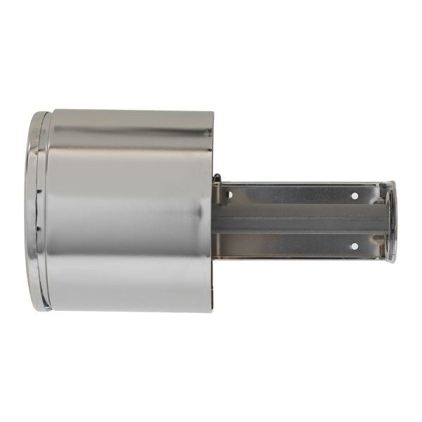 Toilet Paper Dispr, Metal, 6 In. H