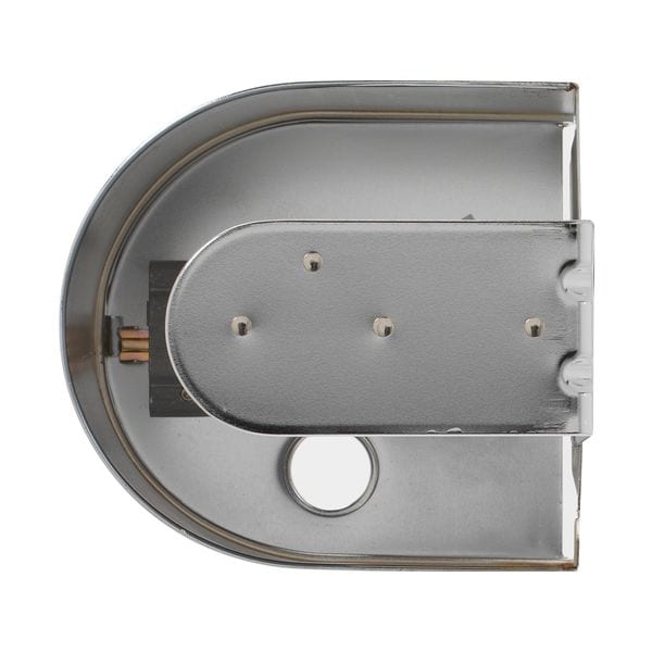 Toilet Paper Dispr, Metal, 6 In. H
